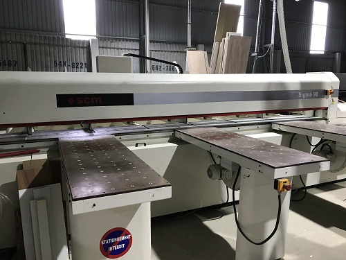 Máy cưa panel saw tự động SCM SIGMA 90